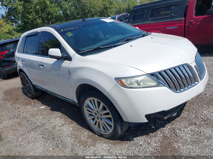 2LMDJ8JK8BBJ31420 2011 Lincoln Mkx auction photo 1