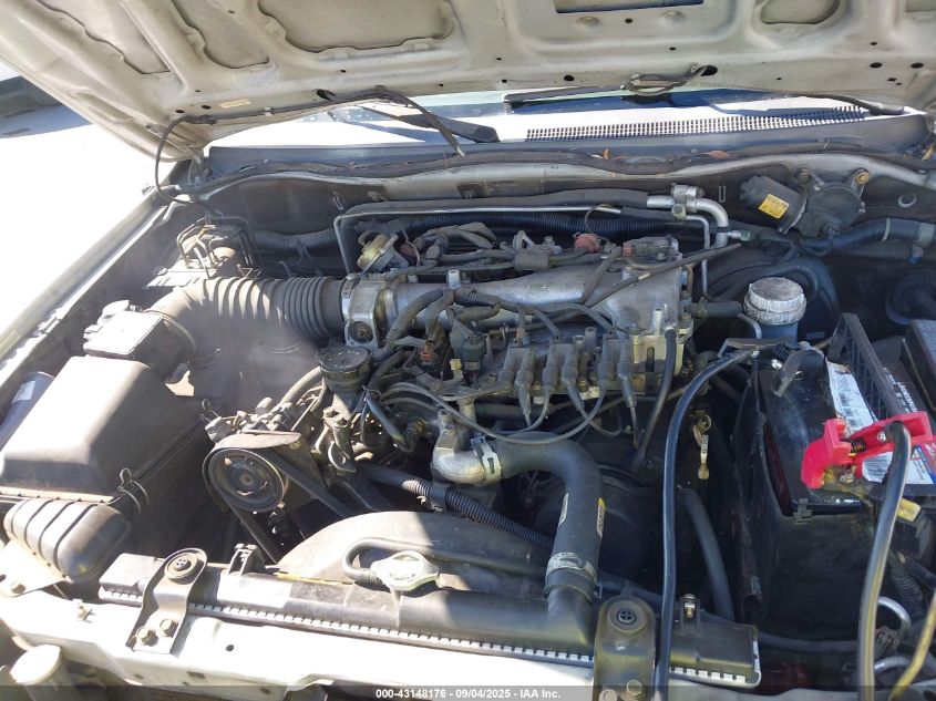 2002 Mitsubishi Montero Sport Ltd VIN: JA4MT41R32J033501 Lot: 43148176