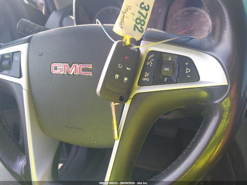 2010 GMC Terrain Sle-2 VIN: 2CTALDEWXA6349938 Lot: 43148222