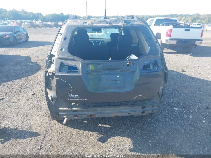 2010 GMC Terrain Sle-2 VIN: 2CTALDEWXA6349938 Lot: 43148222