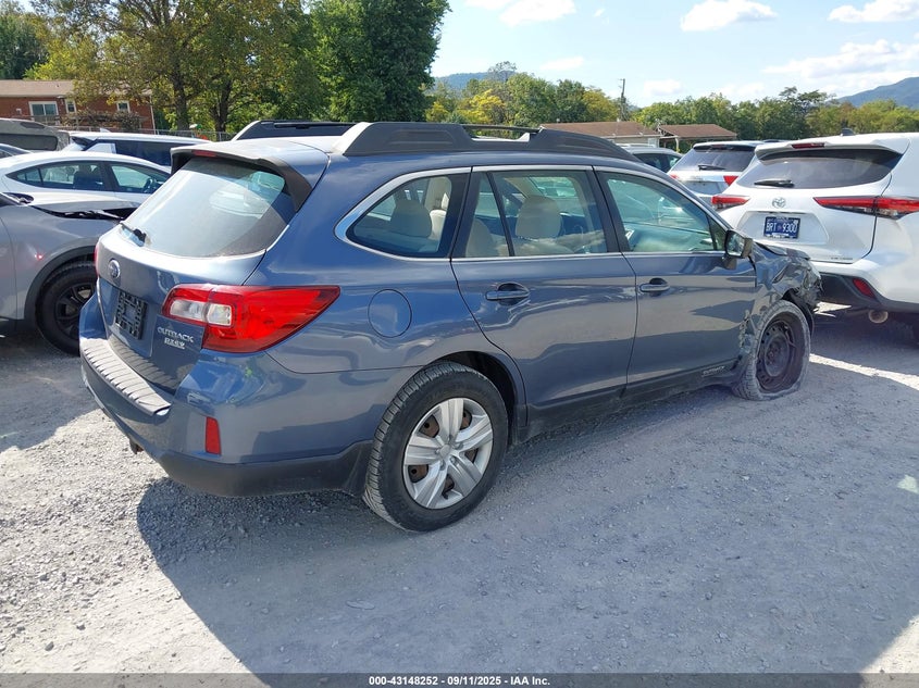 2015 SUBARU OUTBACK 2.5I - 4S4BSAAC8F3327301
