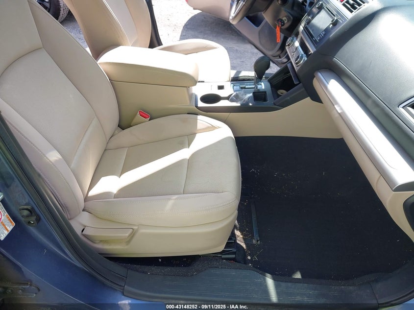 2015 SUBARU OUTBACK 2.5I - 4S4BSAAC8F3327301