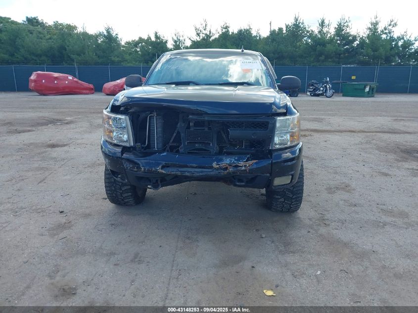 2008 Chevrolet Silverado 1500 Lt2 VIN: 1GCEK19038Z205005 Lot: 43148253