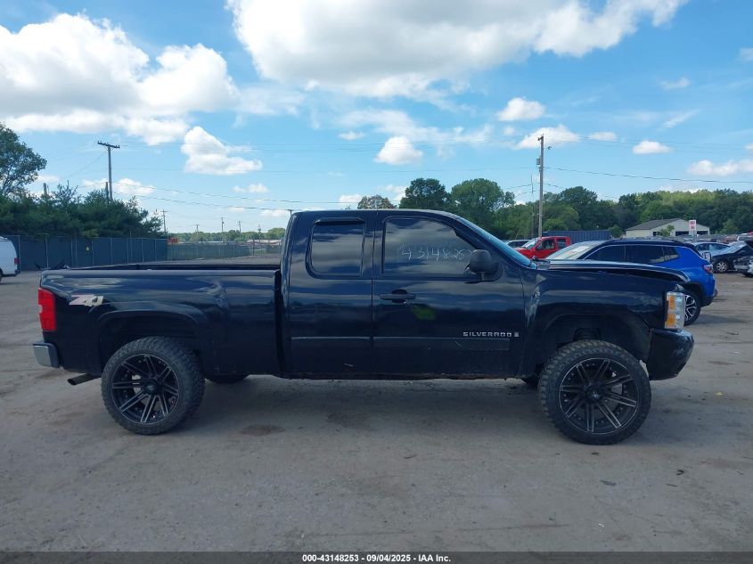 2008 Chevrolet Silverado 1500 Lt2 VIN: 1GCEK19038Z205005 Lot: 43148253