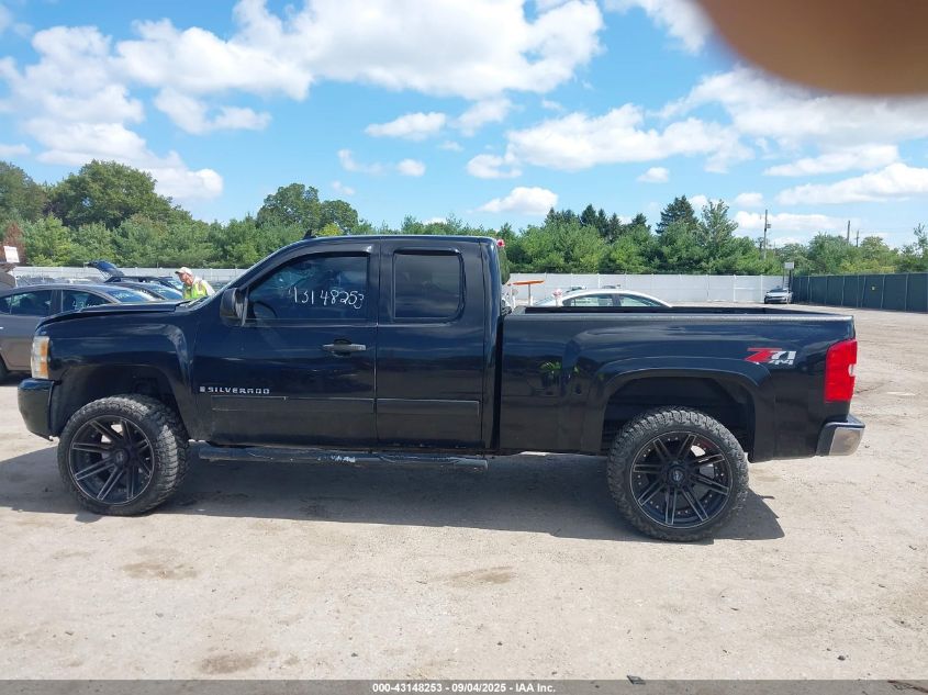 2008 Chevrolet Silverado 1500 Lt2 VIN: 1GCEK19038Z205005 Lot: 43148253