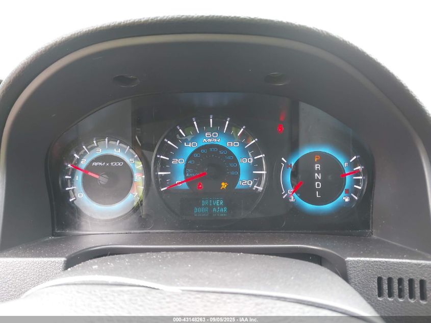 2012 Ford Fusion Se VIN: 3FAHP0HA9CR114634 Lot: 43148263