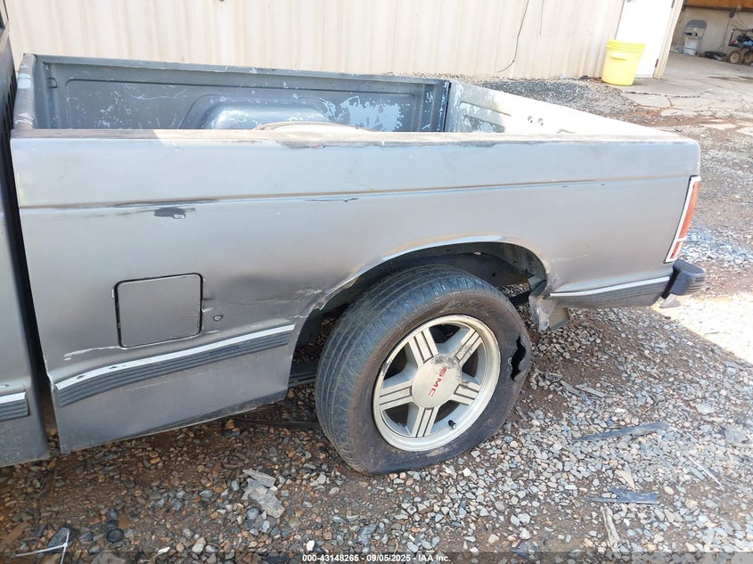 1GCCS14Z5M0186422 1991 CHEVROLET S-10 PICKUP photo no. 12