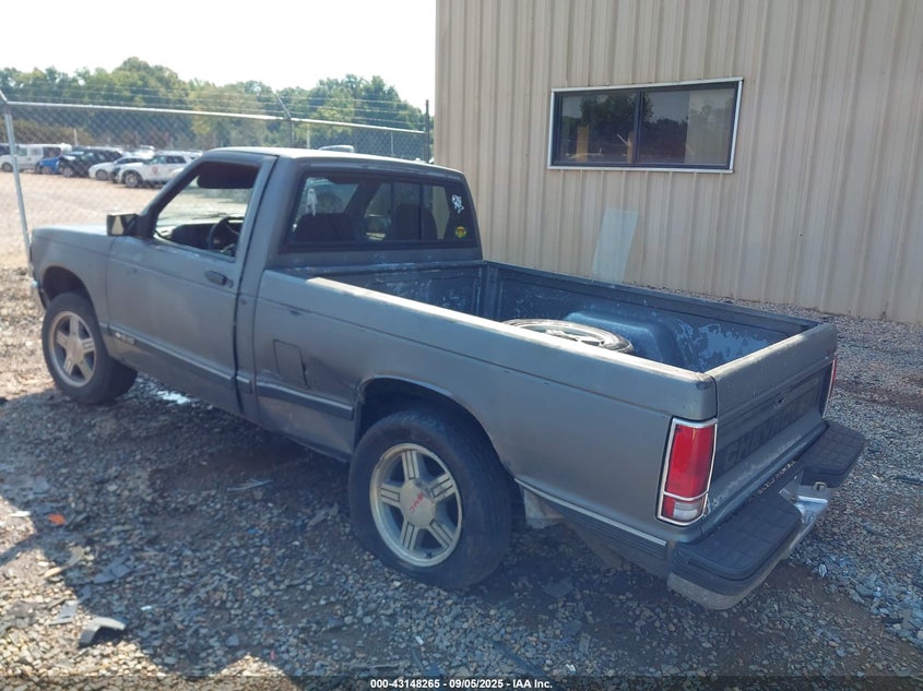 1GCCS14Z5M0186422 1991 CHEVROLET S-10 PICKUP photo no. 3