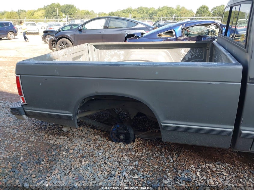 1GCCS14Z5M0186422 1991 CHEVROLET S-10 PICKUP photo no. 6