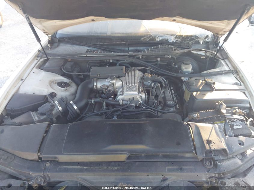 1994 Lexus Ls 400 VIN: JT8UF11E3R0201760 Lot: 43148286