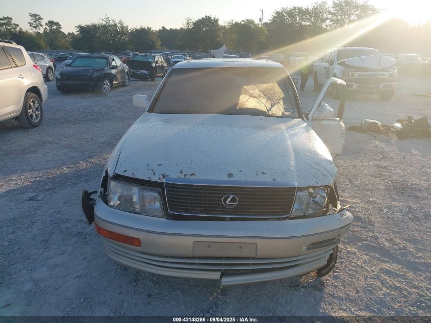 1994 Lexus Ls 400 VIN: JT8UF11E3R0201760 Lot: 43148286