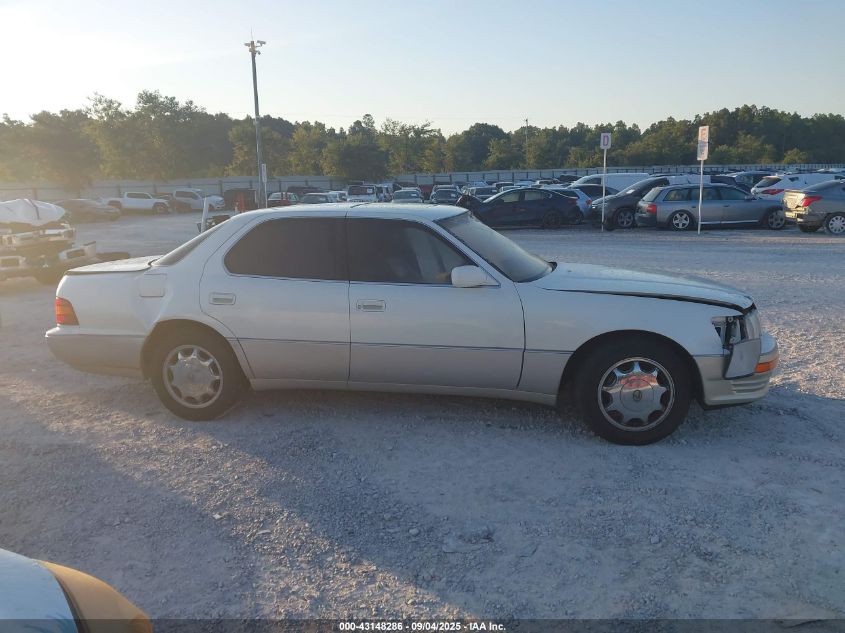 1994 Lexus Ls 400 VIN: JT8UF11E3R0201760 Lot: 43148286