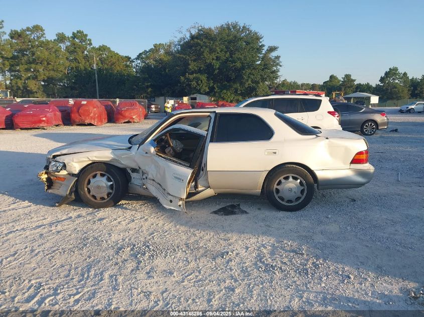 1994 Lexus Ls 400 VIN: JT8UF11E3R0201760 Lot: 43148286