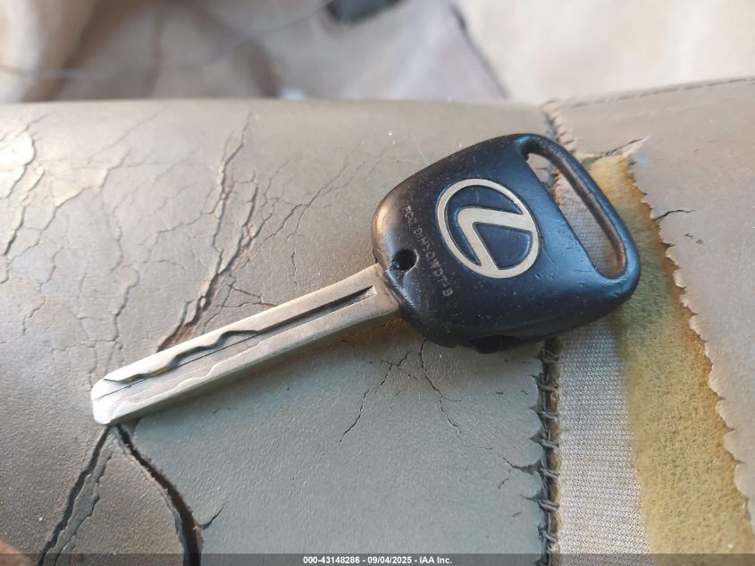 1994 Lexus Ls 400 VIN: JT8UF11E3R0201760 Lot: 43148286