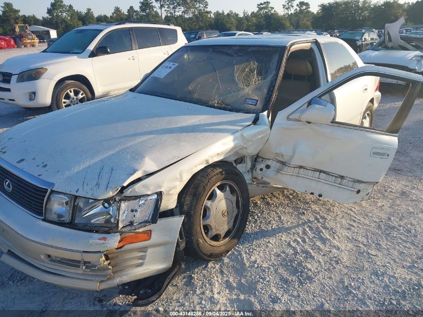 1994 Lexus Ls 400 VIN: JT8UF11E3R0201760 Lot: 43148286