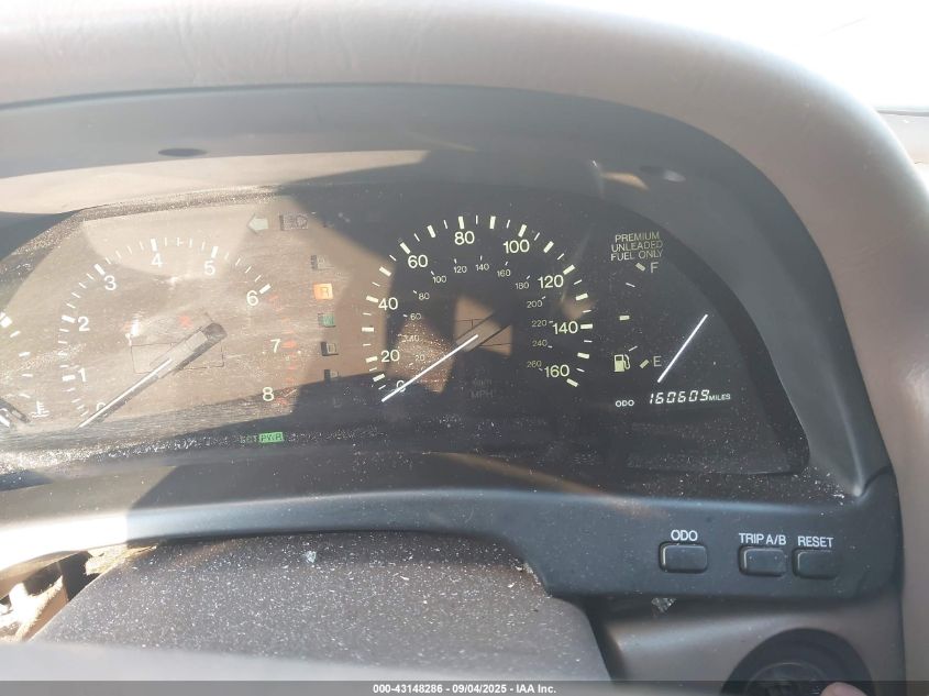 1994 Lexus Ls 400 VIN: JT8UF11E3R0201760 Lot: 43148286