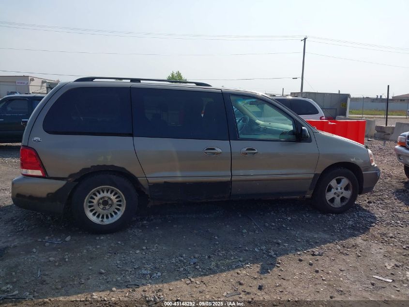 2005 Ford Freestar Ses VIN: 2FMZA57615BA74394 Lot: 43148292