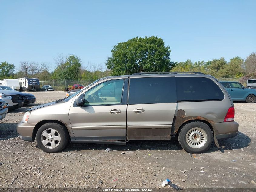2005 Ford Freestar Ses VIN: 2FMZA57615BA74394 Lot: 43148292