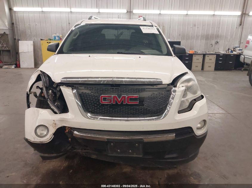 2012 GMC Acadia Sl VIN: 1GKKRNED8CJ322637 Lot: 43148302