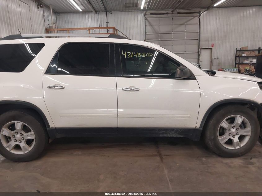 2012 GMC Acadia Sl VIN: 1GKKRNED8CJ322637 Lot: 43148302