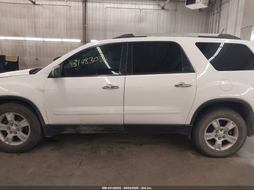 2012 GMC Acadia Sl VIN: 1GKKRNED8CJ322637 Lot: 43148302