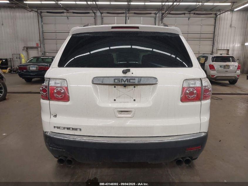 2012 GMC Acadia Sl VIN: 1GKKRNED8CJ322637 Lot: 43148302