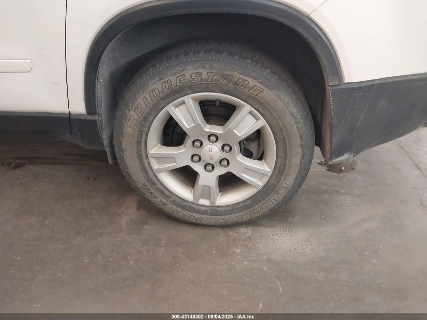 2012 GMC Acadia Sl VIN: 1GKKRNED8CJ322637 Lot: 43148302