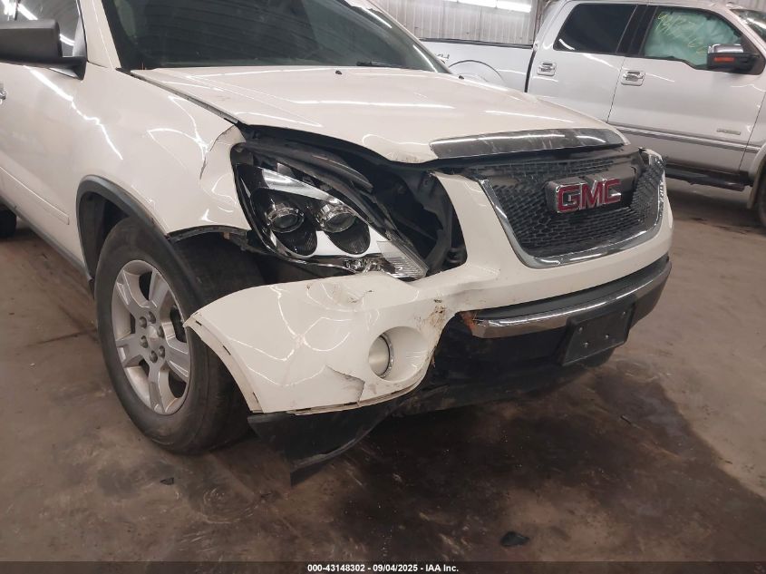 2012 GMC Acadia Sl VIN: 1GKKRNED8CJ322637 Lot: 43148302