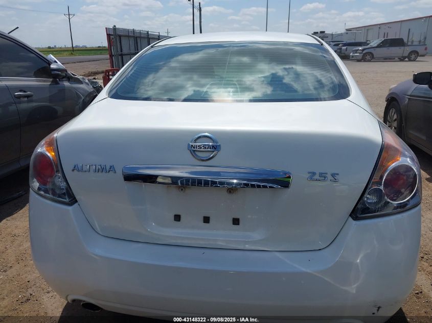 2011 Nissan Altima 2.5 S VIN: 1N4AL2AP8BN514385 Lot: 43148322