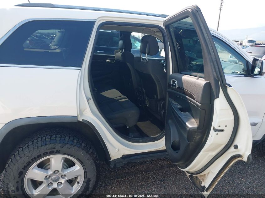 2012 Jeep Grand Cherokee Laredo VIN: 1C4RJFAG1CC107998 Lot: 43148334