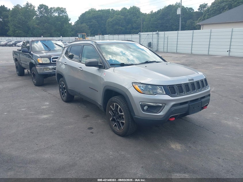 2020 JEEP COMPASS TRAILHAWK 4X4 - 3C4NJDDB1LT208188