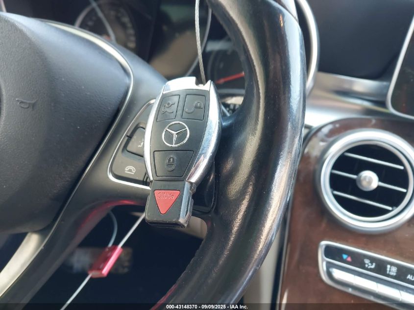 2018 Mercedes-Benz C 300 VIN: WDDWF4JBXJR375123 Lot: 43148370