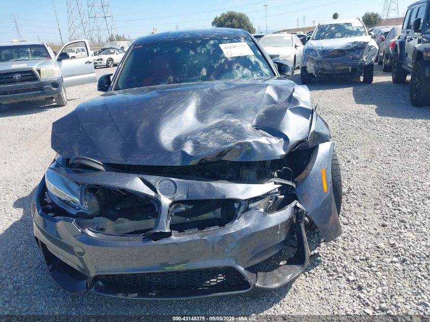 2016 BMW M3 VIN: WBS8M9C50G5D30863 Lot: 43148379