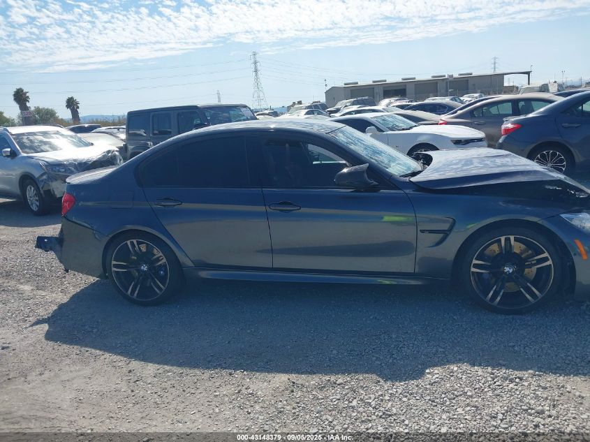 2016 BMW M3 VIN: WBS8M9C50G5D30863 Lot: 43148379