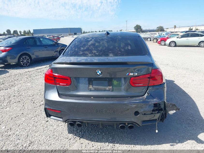 2016 BMW M3 VIN: WBS8M9C50G5D30863 Lot: 43148379