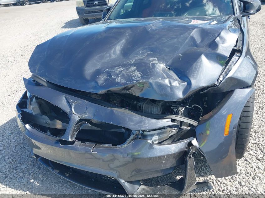 2016 BMW M3 VIN: WBS8M9C50G5D30863 Lot: 43148379