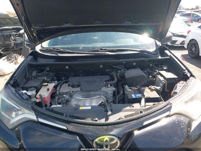 2017 Toyota Rav4 Le VIN: 2T3ZFREV2HW376060 Lot: 43148393