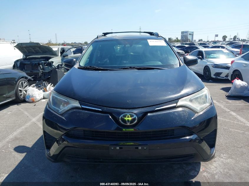 2017 Toyota Rav4 Le VIN: 2T3ZFREV2HW376060 Lot: 43148393