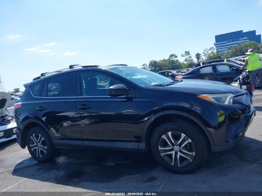 2017 Toyota Rav4 Le VIN: 2T3ZFREV2HW376060 Lot: 43148393