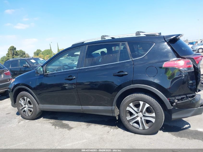2017 Toyota Rav4 Le VIN: 2T3ZFREV2HW376060 Lot: 43148393