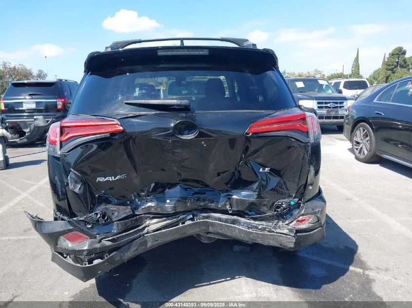 2017 Toyota Rav4 Le VIN: 2T3ZFREV2HW376060 Lot: 43148393