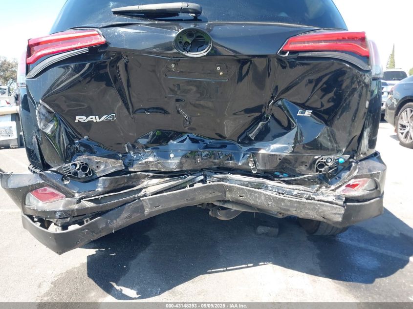 2017 Toyota Rav4 Le VIN: 2T3ZFREV2HW376060 Lot: 43148393