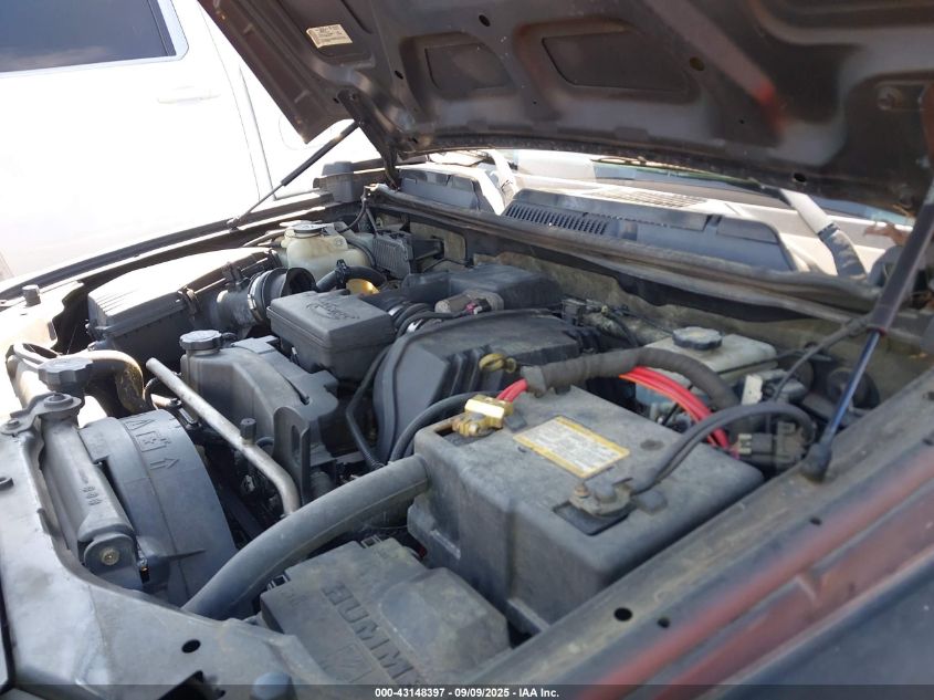 2007 Hummer H3 Suv VIN: 5GTDN13E378106589 Lot: 43148397