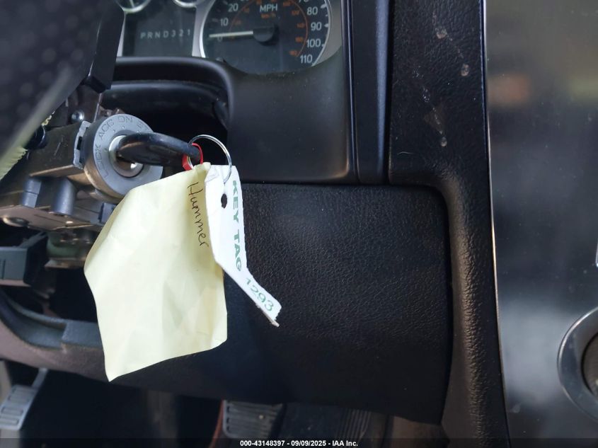 2007 Hummer H3 Suv VIN: 5GTDN13E378106589 Lot: 43148397