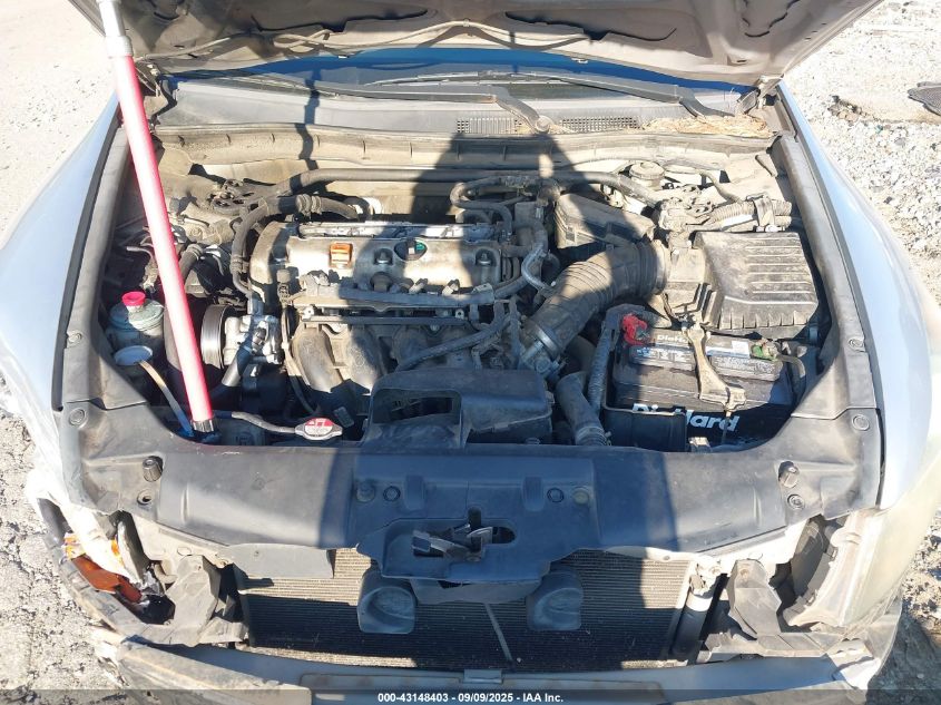 2010 Honda Accord Exl VIN: 1HGCP2F84AA092602 Lot: 43148403