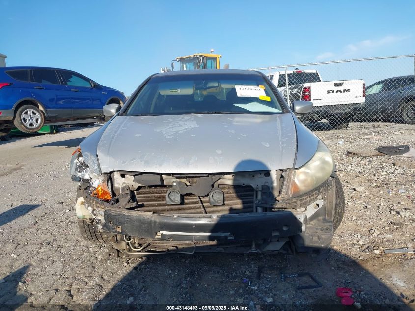 2010 Honda Accord Exl VIN: 1HGCP2F84AA092602 Lot: 43148403