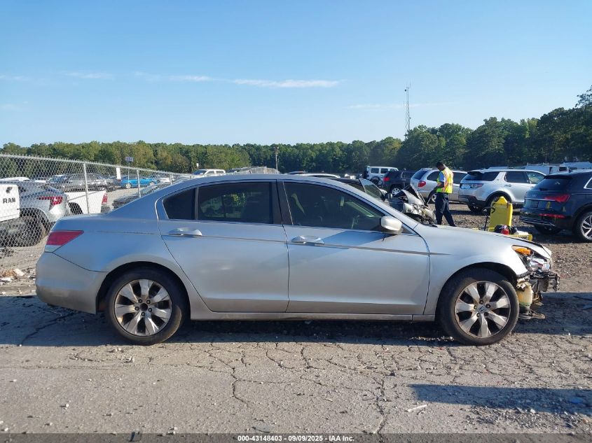 2010 Honda Accord Exl VIN: 1HGCP2F84AA092602 Lot: 43148403