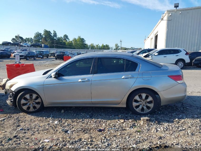 2010 Honda Accord Exl VIN: 1HGCP2F84AA092602 Lot: 43148403
