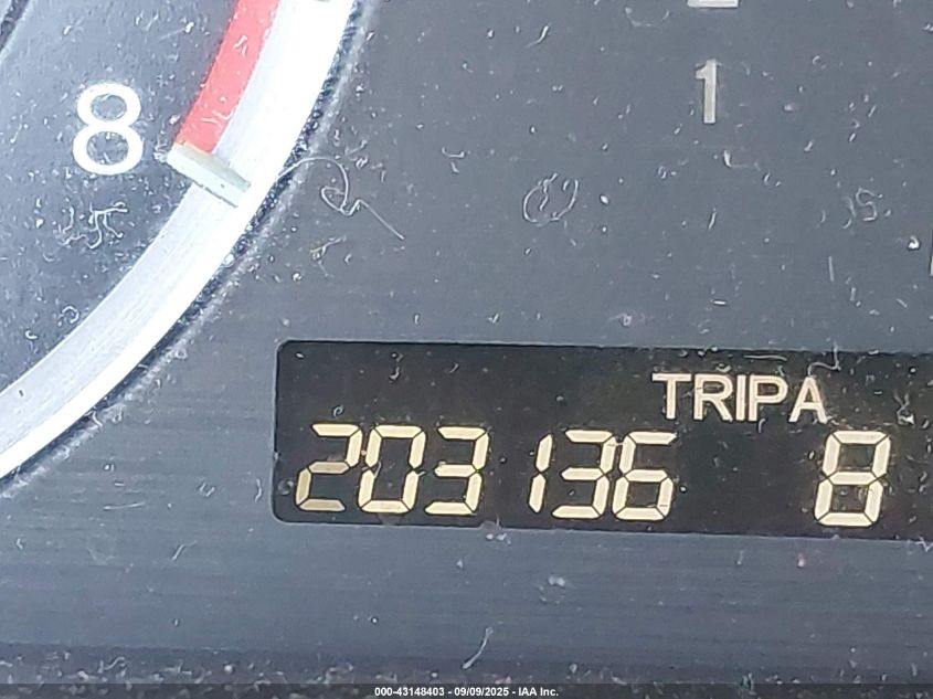 2010 Honda Accord Exl VIN: 1HGCP2F84AA092602 Lot: 43148403