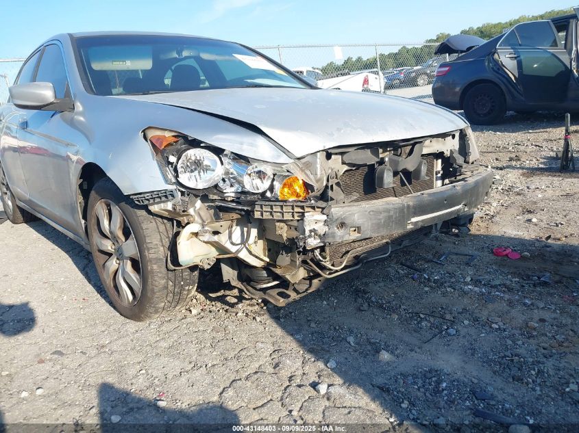 2010 Honda Accord Exl VIN: 1HGCP2F84AA092602 Lot: 43148403